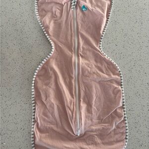 Love to Dream Pink One Piece with Modern Silhouette